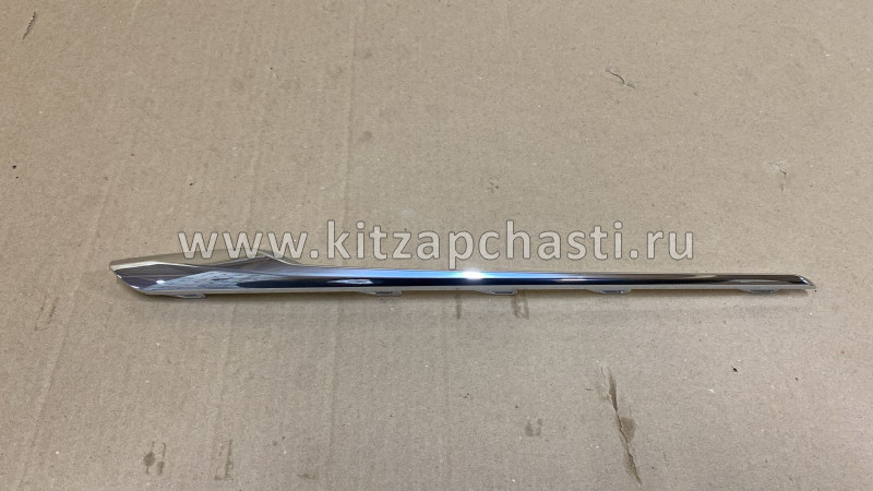 Молдинг переднего бампера правый  Dongfeng Shine Max B017409