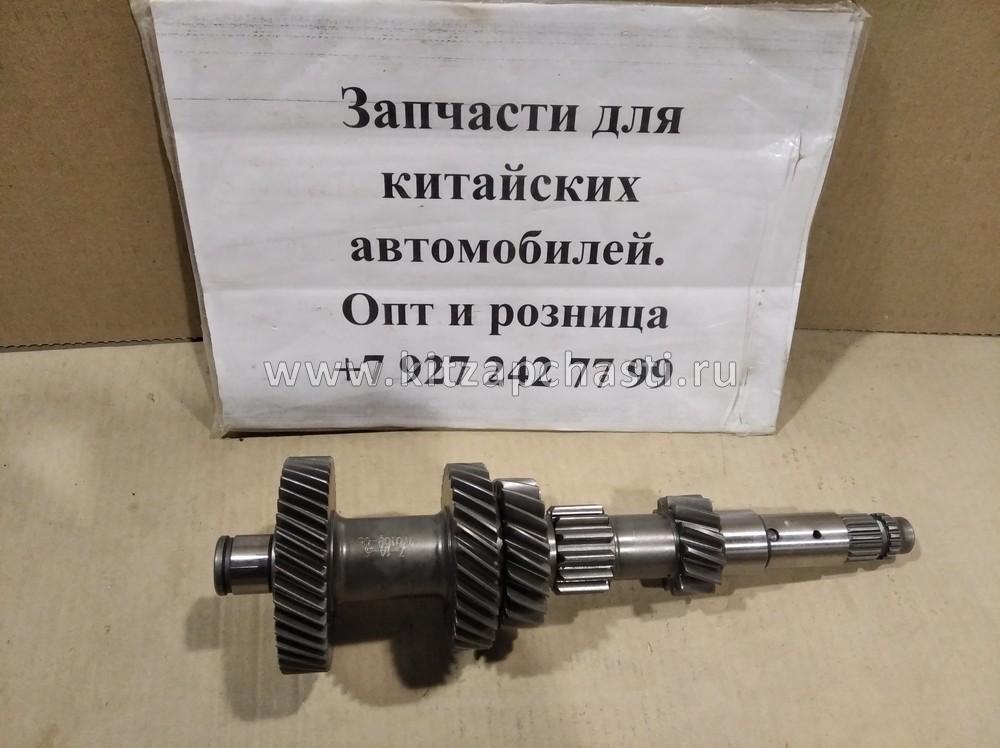 Вал КПП 4х4 промежуточный Great Wall Hover H3 ZM001A-1701301-6